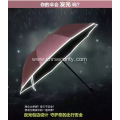 High visibility umbrella